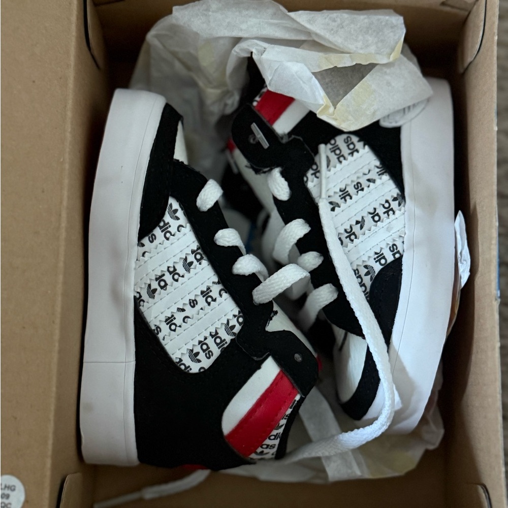Adidas Hardcourt Hi Sneakers